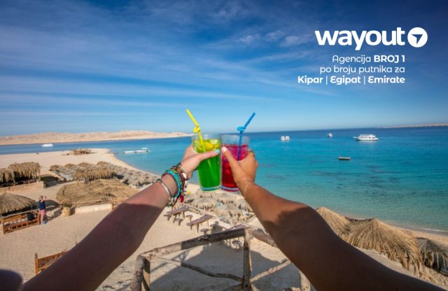 HURGADA - Idealna za mart, april i maj! Uvek povoljnije uz Smart mart akciju samo u Wayoutu